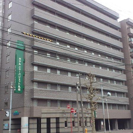 Hotel New Budget Sapporo Exteriör bild