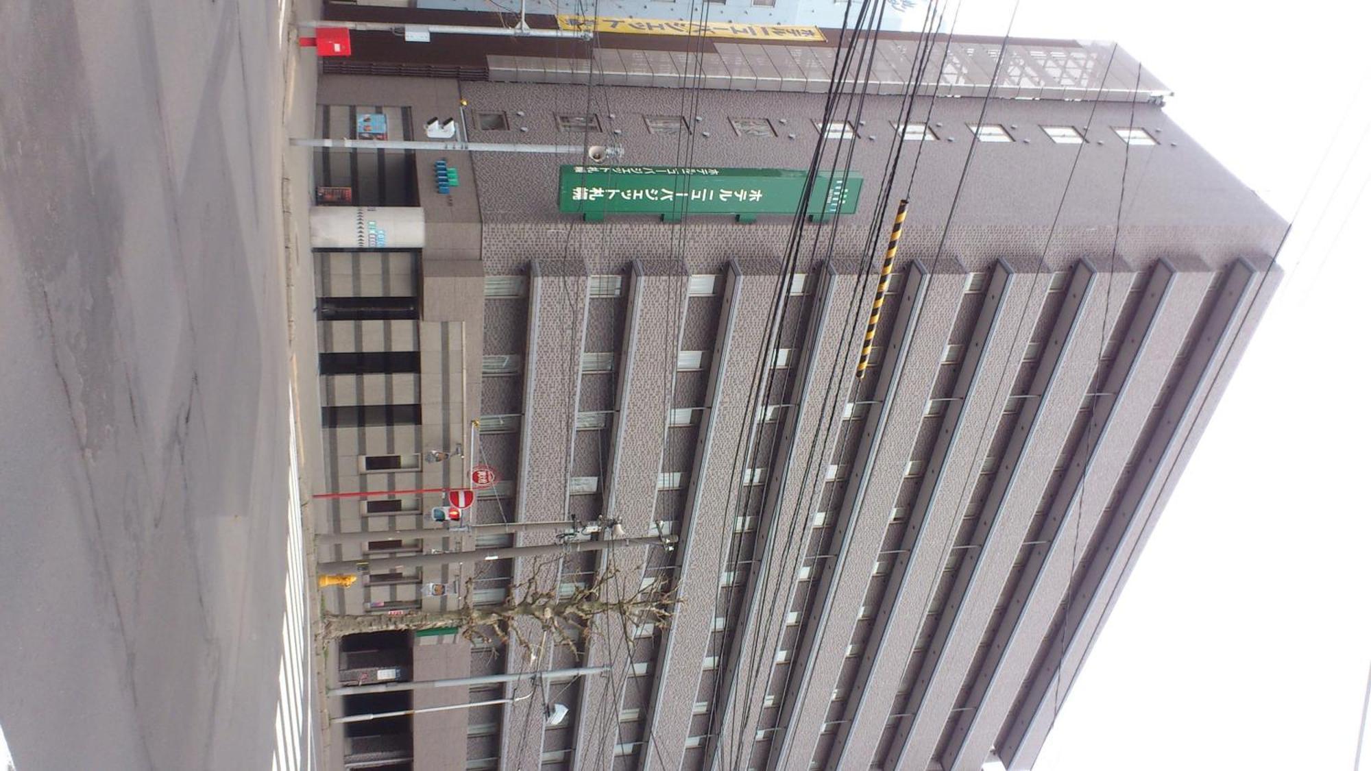 Hotel New Budget Sapporo Exteriör bild