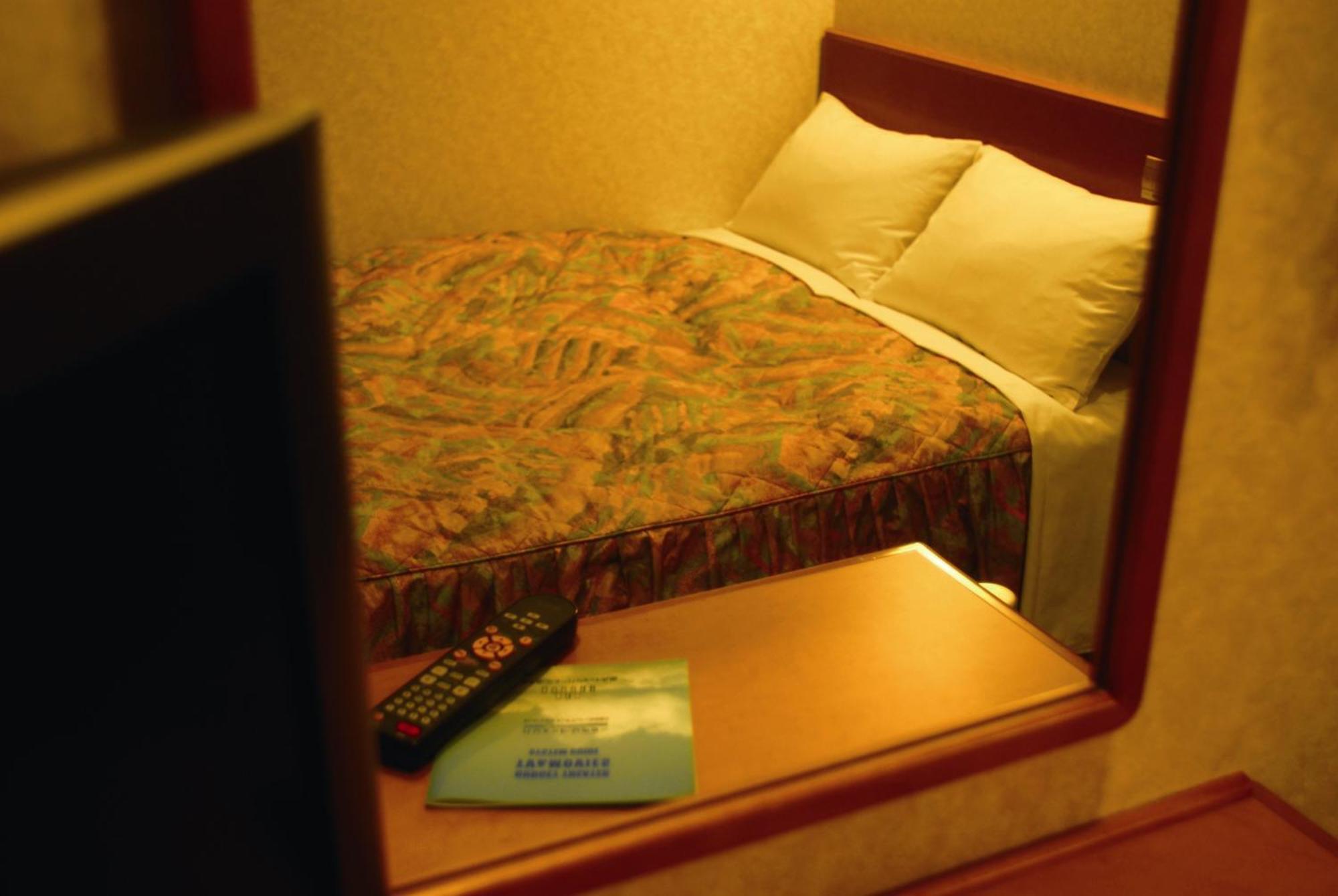 Hotel New Budget Sapporo Rum bild