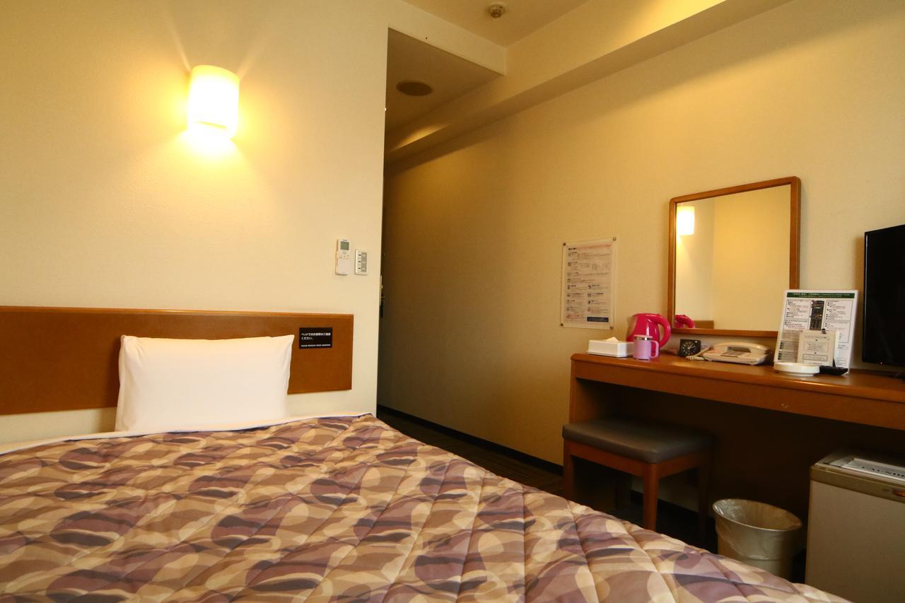 Hotel New Budget Sapporo Exteriör bild